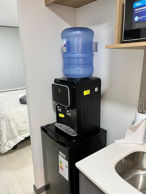 Top Airbnb: Comfortable premium studio in downtown Santiago in Santiago Centro