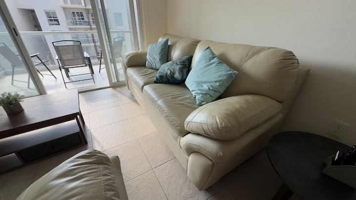 غرفة المعيشة