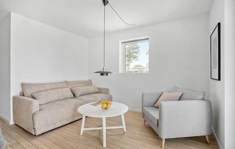 Top Airbnb: Beautiful apartment with sea view in Bogense in Nordfyns