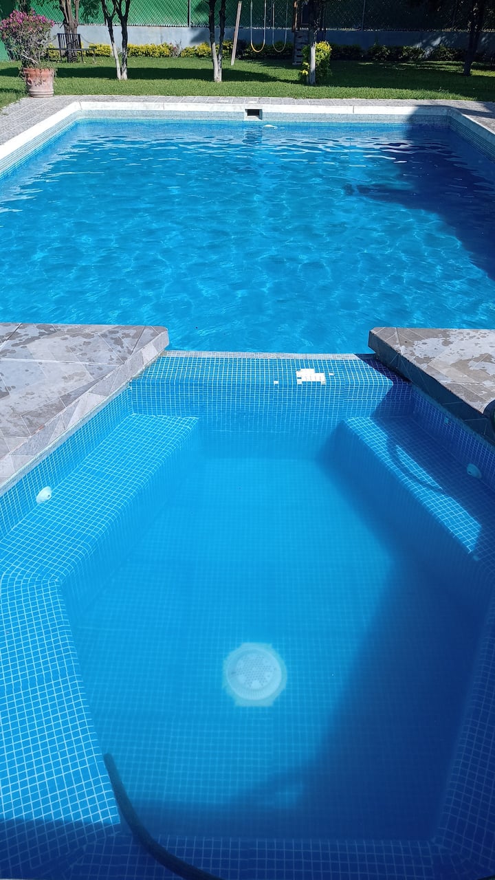 La Casa Azul, Laureles Tehuixtlera, Cocoyoc. - Cuautla