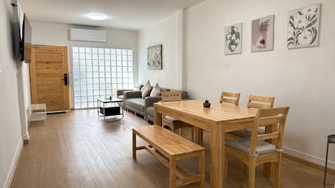 House/2BR/6pax/walk15min to Khaosan/Old town