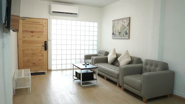 House/2br/6pax/walk15min To Khaosan/old Town - Bangkok
