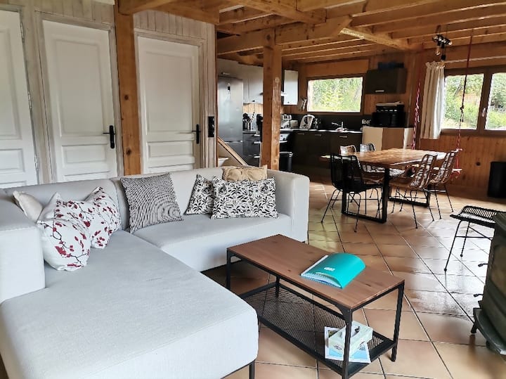 Chalet Au Pied Du Parmelan - Annecy-le-Vieux