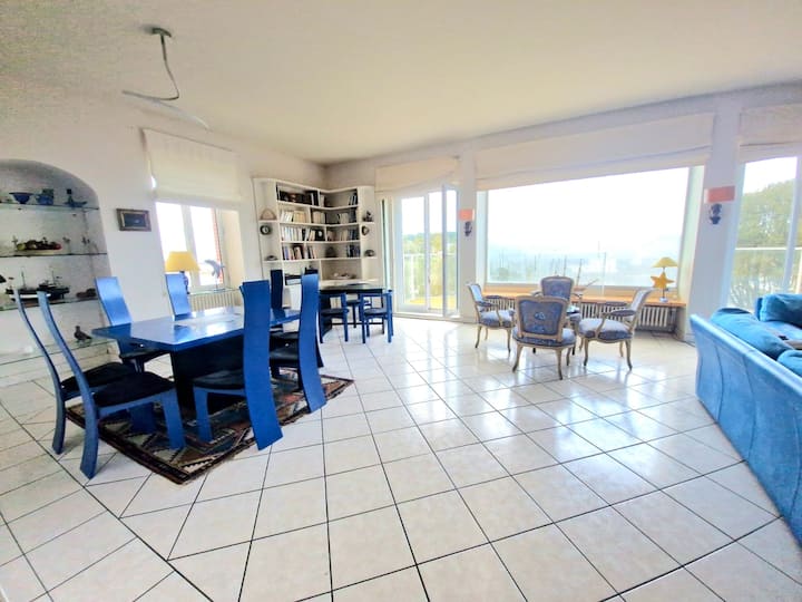Villa Vue Mer & Piscine • 15p • Vieux Port Pornic - Pornic