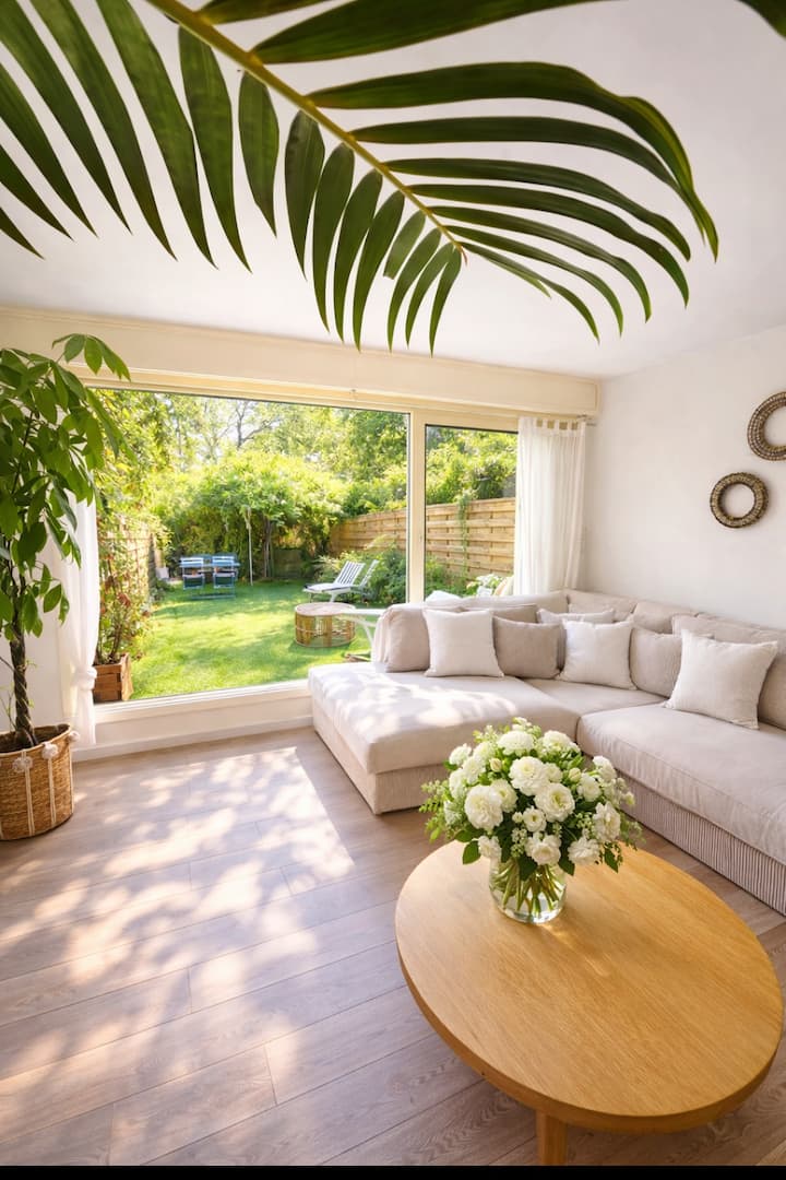 Appartement Avec Jardin - Parking Gratuit - Menton
