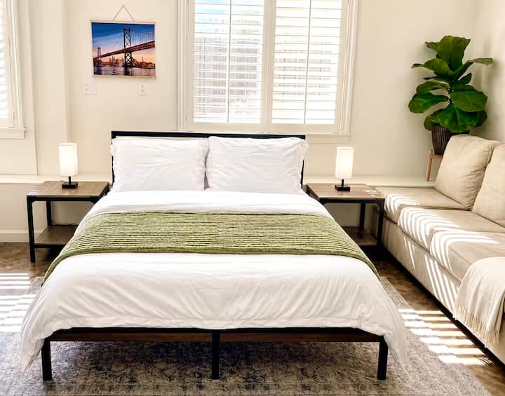 Cozy Quiet Private Suite With Free Parking - San Francisco, CA