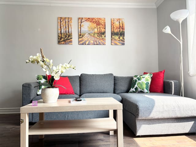 Cozy house in Montreal 4BR Freeparking