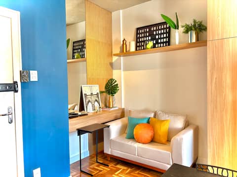 Successful Airbnb property: Air-conditioned Studio in the Heart of BH in Barro Preto