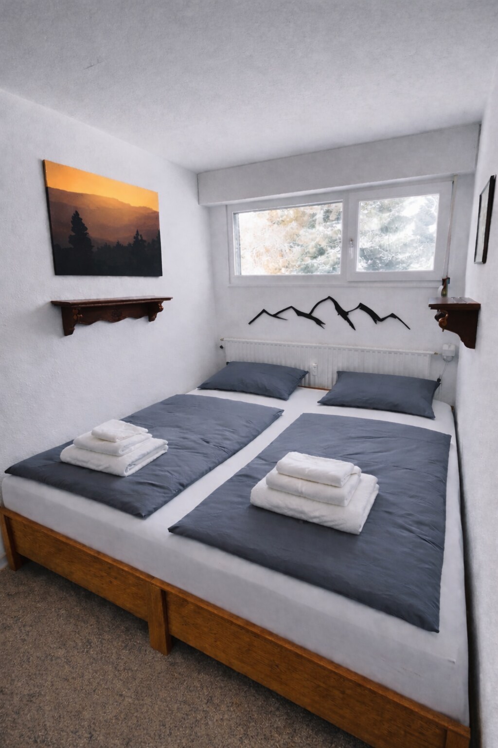 Ორადგილიანი საწოლი 2x2მ