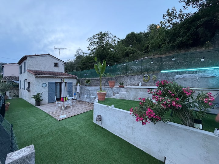 Maison Individuelle 20 Min Nice - Carros