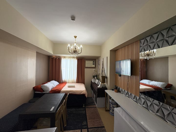 Bedroom area