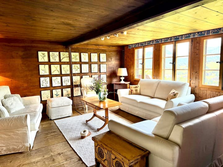 Swiss Chalet – Detox In Nature - Leysin