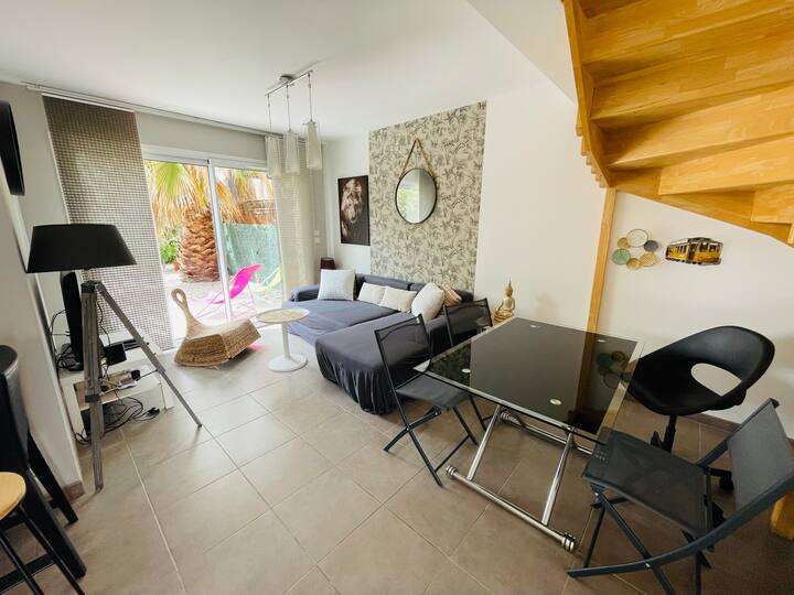 La Maison Cosy , 2 Chambres, Jardins, Calme, Wifi. - Balaruc-le-Vieux