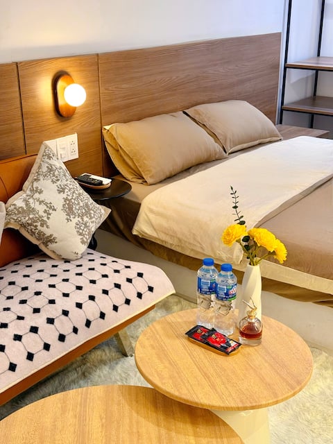 Cozy Studio 302B - near Ben Thanh Market, Bui Vien