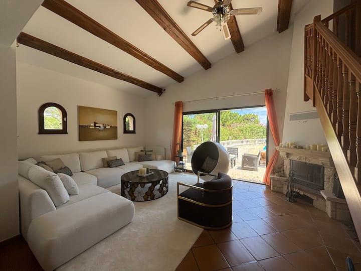 Villa Paisible Dans La Verdure - Hyères