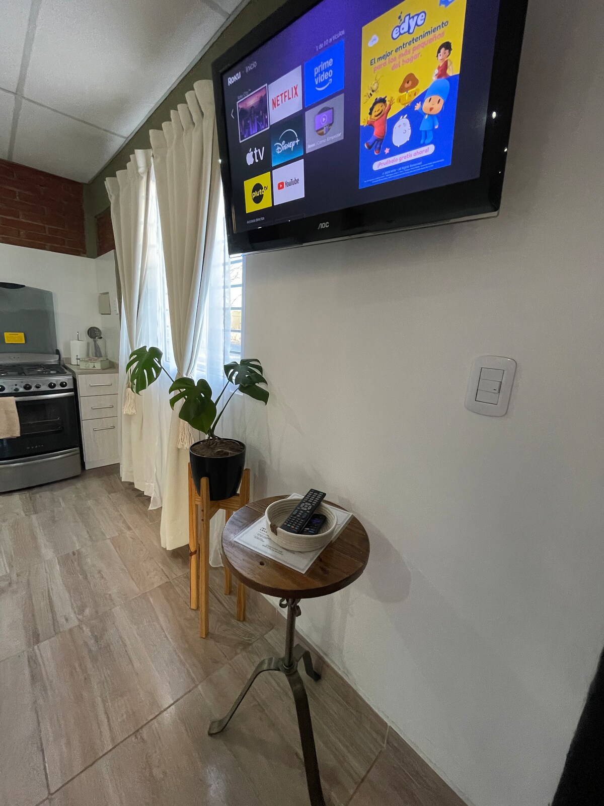 Top Airbnb: Malargüe Boulevard Apartment in Malargüe