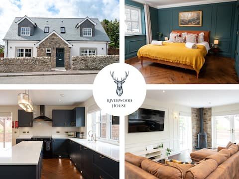 Stylish Cottage with Log Burner