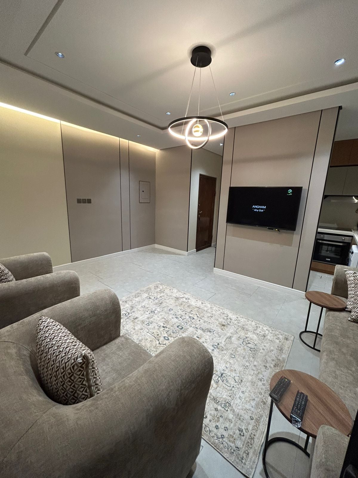 غرفة المعيشة