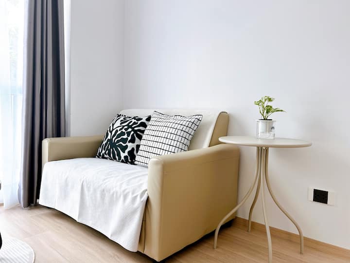 Wonderful Stay | Fast Wifi | Quiet Place Near Bts - Bang Khen