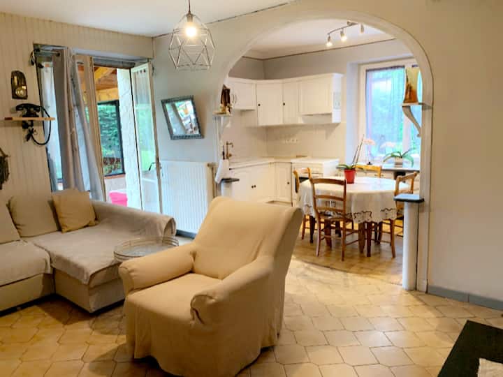 Grande Maison Rénovée - Seix
