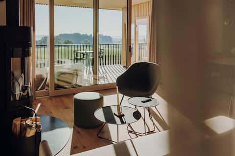 sona Suites Allgäu: Sauna, Whirlpool & Alpenblick
