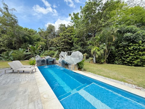Cozy property in Doradal with pool