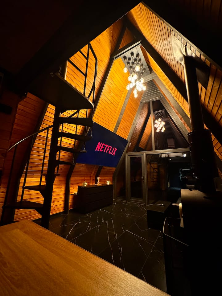 M Cabin | Aframe Predeal | Ciubar - Predeal