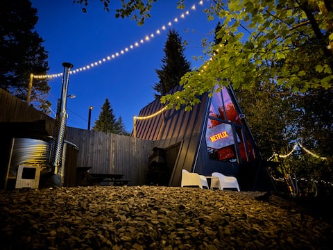 M Cabin | Aframe Predeal | Ciubar