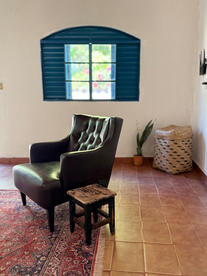 غرفة المعيشة