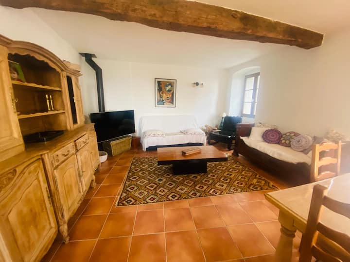 Maison Avec Jardin Vue Mer - Abri des flots - San-Nicolao