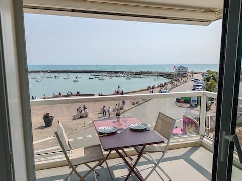 Airbnb performant: studio, sea view à Jard Sur Mer