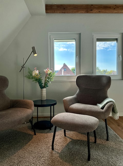 Successful Airbnb property: NEW: Nordic Carolinensiel | Whg. OG in Wittmund