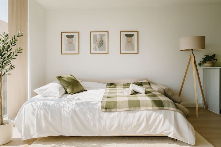 Stylish Croydon Apartment | Rooftop Terrace - Croydon