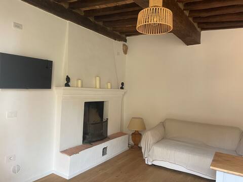 Top Airbnb: La Casina. Two-room apartment in the historic center of Bibbona a Bibbona