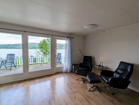 Top performing Airbnb: House in rural surroundings by Leksdalsvatnet in Steinkjer