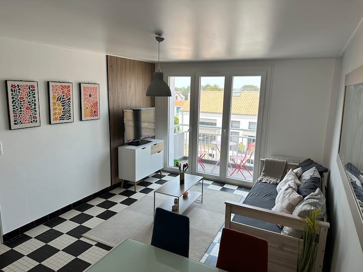 T3 -Mer/surf/détente Et Famille - Saint-Gilles-Croix-de-Vie