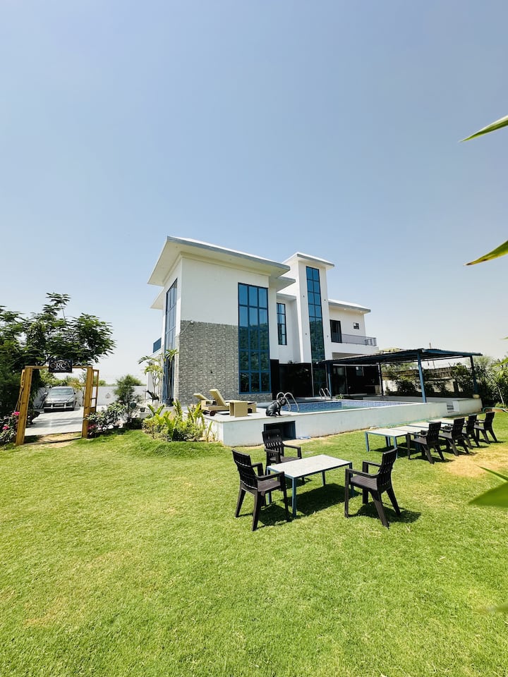 Orca Hill Villa|private Pool | Entire Villa Jaipur - Jaipur