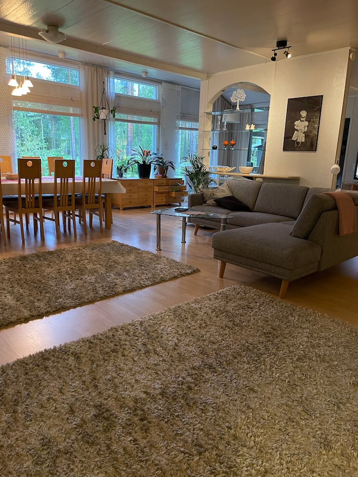 Villa Väinölä, Space To Relax. - Tuuri