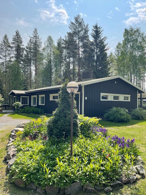 Villa Väinölä, space to relax.