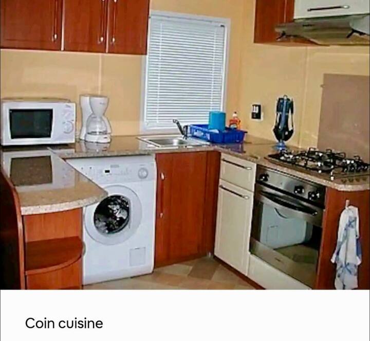 Mobile-home 2 Chambres - 3 Lits - La Tremblade
