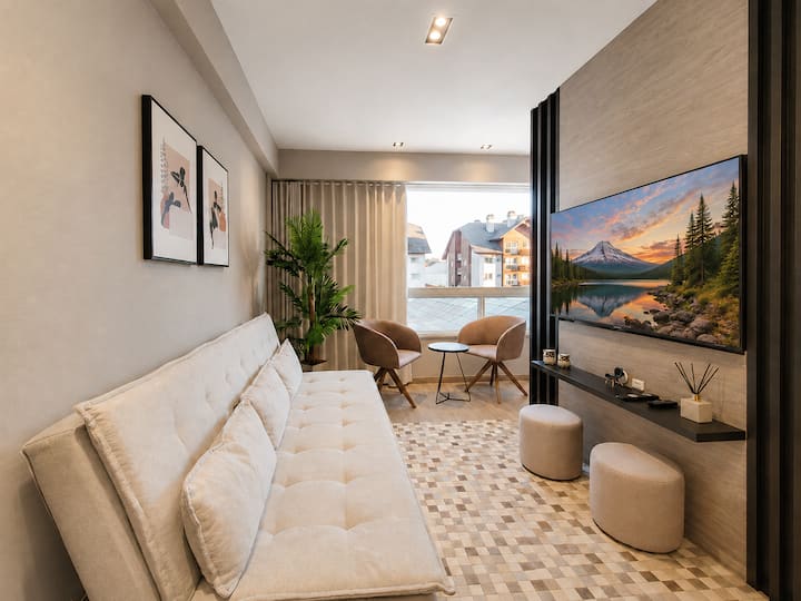 Studios Vita Smart · Perto Da Famosa Rua Coberta - Gramado