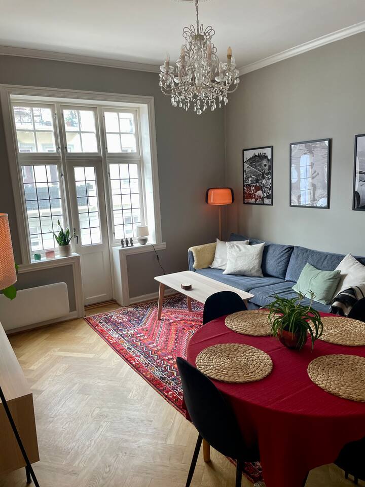 Supersentral Leilighet I Sentrum - Bergen