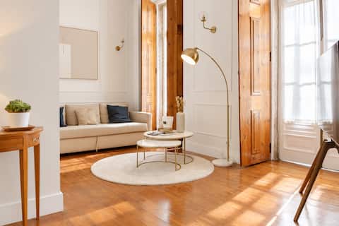 Successful Airbnb property: The Chiado Retreat in Lisbon