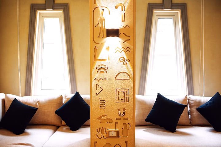 Pharaonic Apt In Central Cairo - Close To Nile - Cairo
