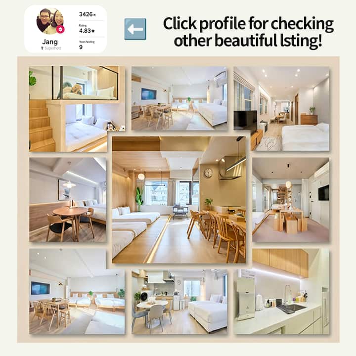 3 Min Shinjuku/ 3 Min To Mrt/ Market/ Free Wifi - 東京都