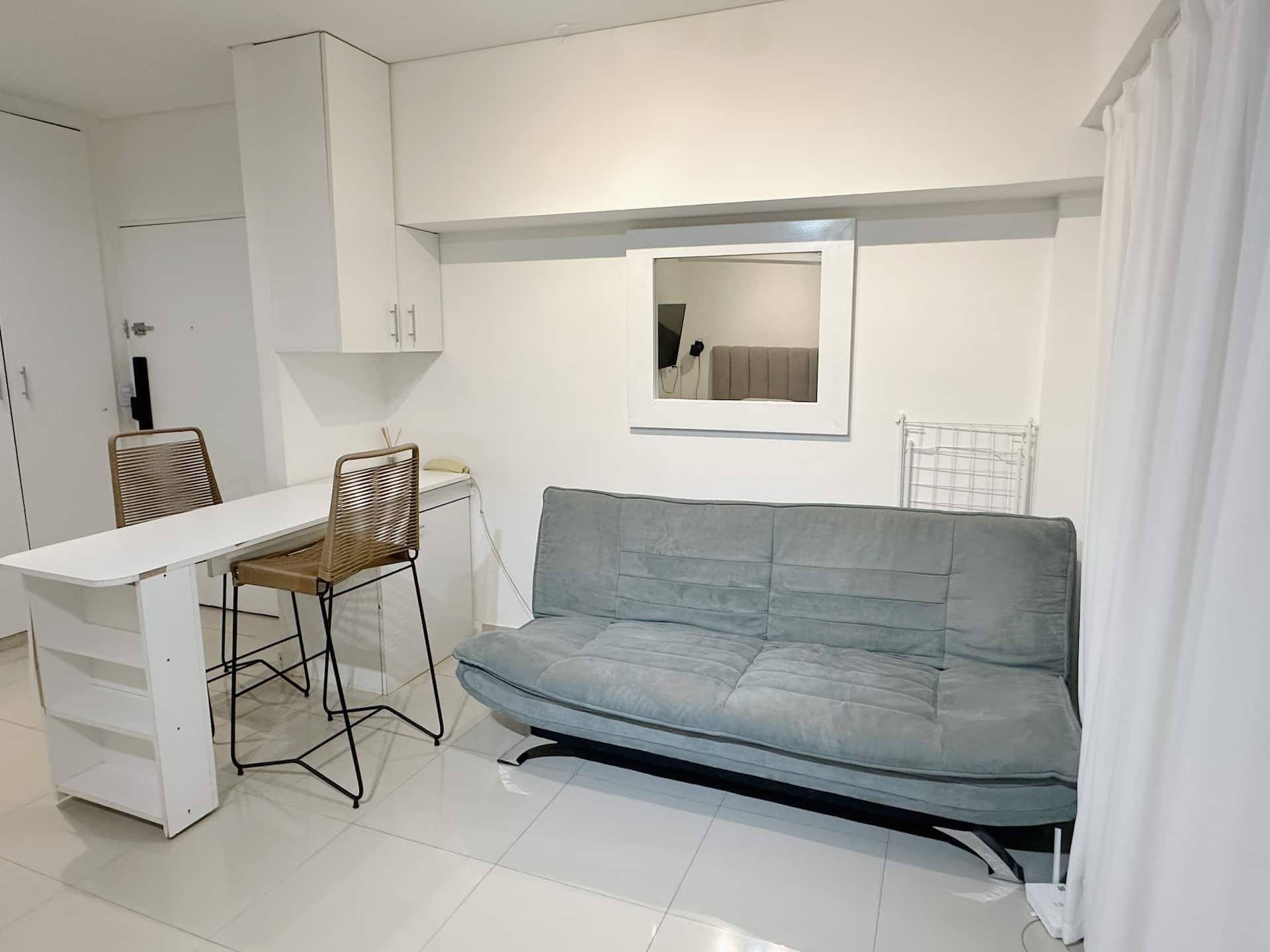 Квартира с 1 спальней в Recoleta