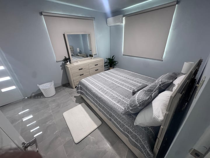 Master bedroom in the house 