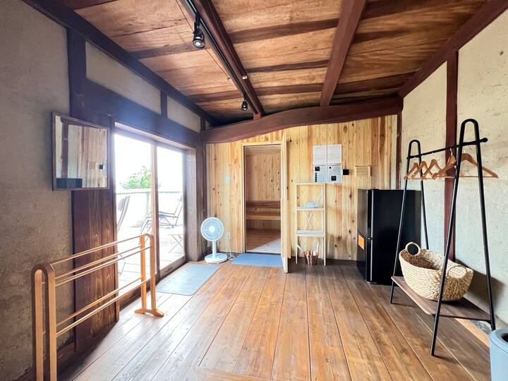 戸山 瀬戸内海を望む古民家サウナ宿｜庭付き一棟貸切 - 借りられる小屋