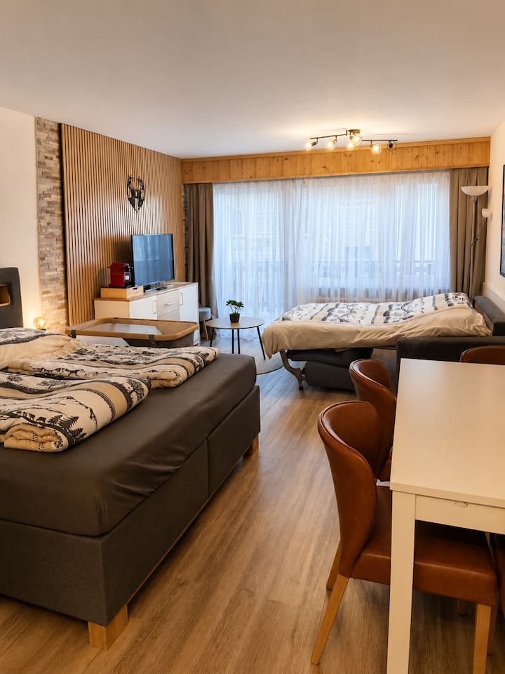 Holiday Leukerbad | Mountains | Nature | Parking - Kandersteg