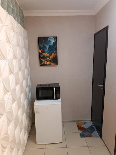 Popular Airbnb listing: Esperança-FLAT105: Hospital Center, 1 double bedroom in Teresina